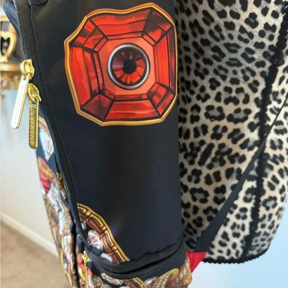 Sprayground jewel shark Backpack - Picture 2 of 7